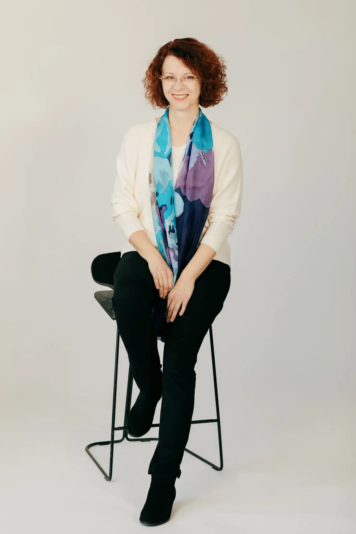 Adriana Laszlo într-un spațiu calm și primitor