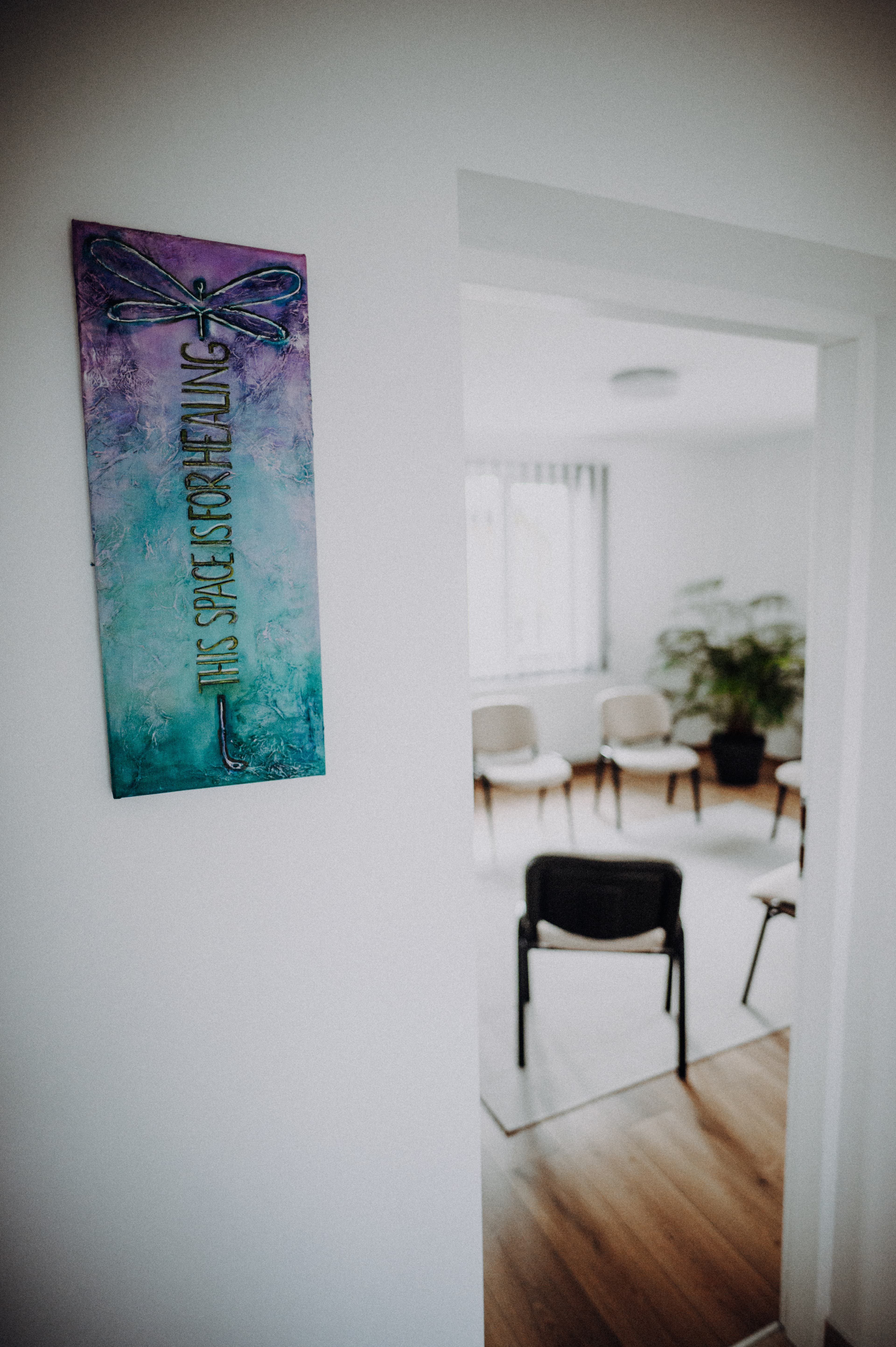Moment de liniște și reflecție într-un proces terapeutic